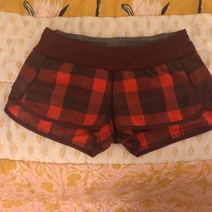 Lululemon Speed Shorts